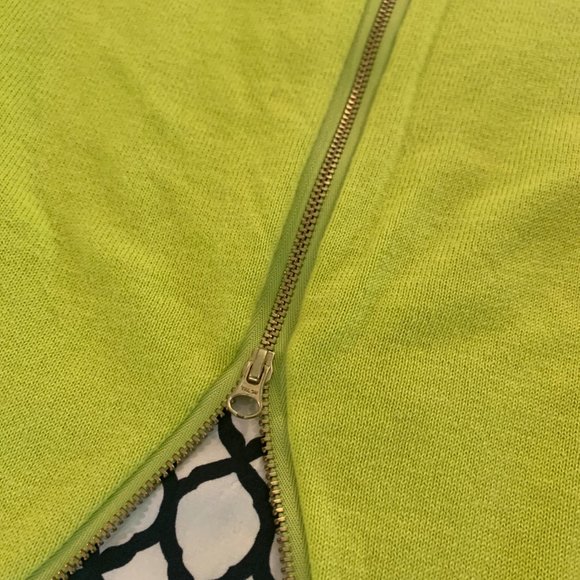 Crown & Ivy Lime Green Sweater - Picture 6 of 6